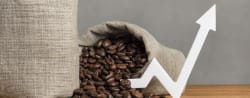 Coffee Futures 217%, While Bonds Returned 6.4%