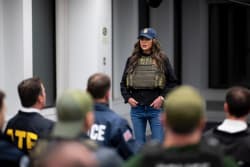 DHS Is Hunting Down Trump Critics. The ‘Free Speech’ Warriors Are Mighty Quiet.