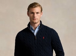 Finance Bros Rejoice: Polo Ralph Lauren's Quarter-Zip Was Fashion's Hottest Product of Q4