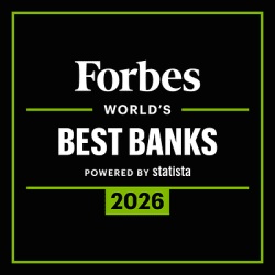 Innovation Included on Forbes List of the World's Best Banks 2026 Ranking