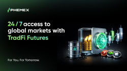 Phemex presenta Carnaval sin comisiones de trading de futuros TradFi, las 24 horas, los 7 días de la semana y crea un centro de trading todo en uno