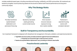 Proactive Sustainable Bonds Q2 2026 Impact Bridge Debt Offering