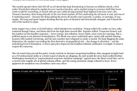 333 Capital August Monthly Review 