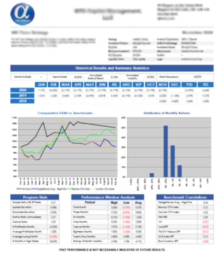 AlphaMaven Investment Report
