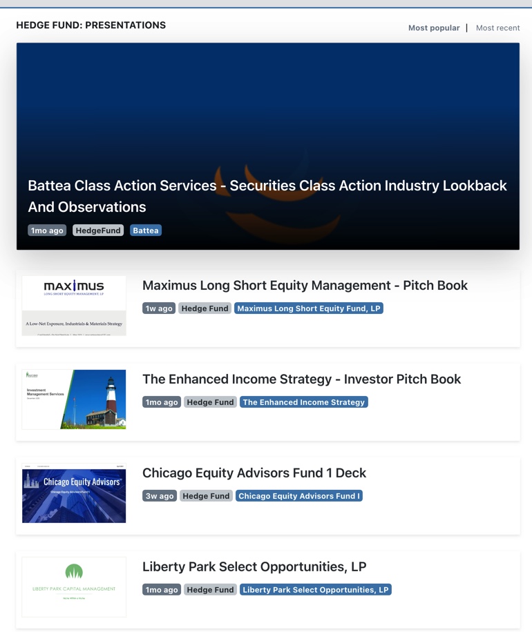 AlphaMaven Alternative Investment Listings