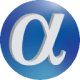 AlphaMaven Circle Logo